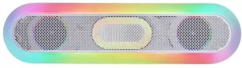 Photo de Enceinte barre de son Mars Gaming MSB-Orb RGB (Blanc)