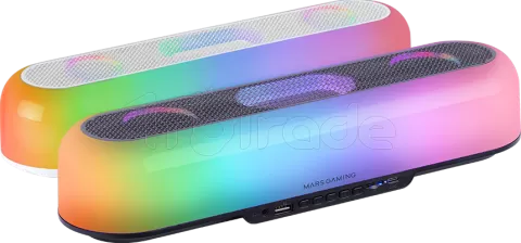 Photo de Enceinte barre de son Mars Gaming MSB-Orb RGB (Noir)