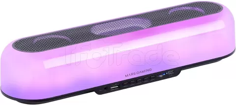 Photo de Enceinte barre de son Mars Gaming MSB-Orb RGB (Noir)