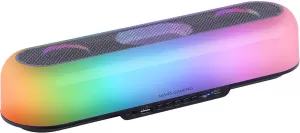 Photo de Enceinte barre de son Mars Gaming MSB-Orb RGB (Noir)
