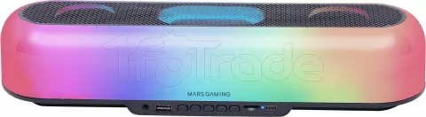 Photo de Enceinte barre de son Mars Gaming MSB-Orb RGB (Noir)