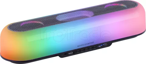 Photo de Enceinte barre de son Mars Gaming MSB-Orb RGB (Noir)
