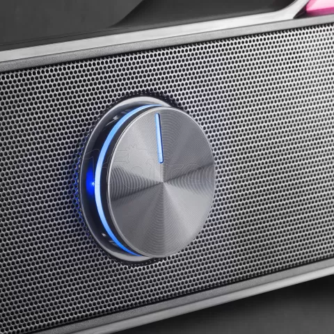 Photo de Enceinte barre de son Mars Gaming MSBX RGB (Noir)