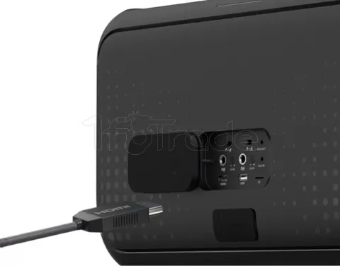 Photo de Enceinte Karaoké nomade Ikarao Break X1 écran tactile 13.3" (Noir)