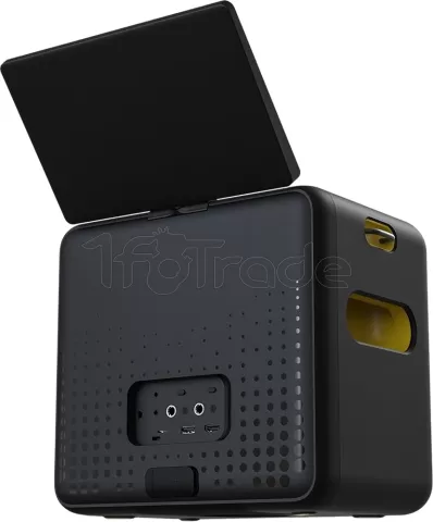 Photo de Enceinte Karaoké nomade Ikarao Break X2 écran tactile 10.1" (Noir)