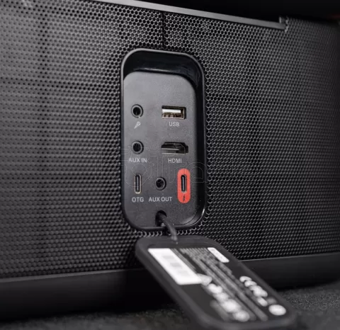 Photo de Enceinte Karaoké nomade Ikarao Shell S1 écran tactile 10.1" (Noir)