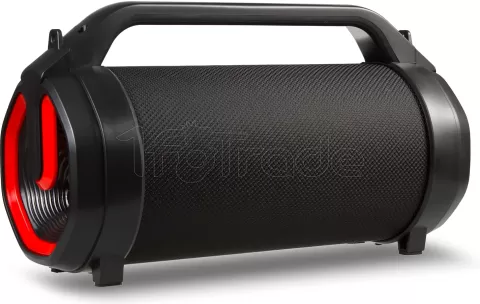 Photo de Enceinte nomade Bluetooth Audiocore Bazooka AC875 RGB (Noir)