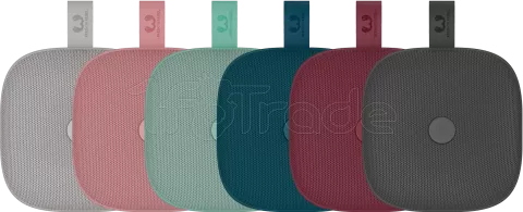 Photo de Enceinte nomade Bluetooth Fresh'n Rebel Rockbox Bold XS (Bleu)