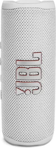 Photo de Enceinte nomade Bluetooth JBL Flip 6 (Blanc)