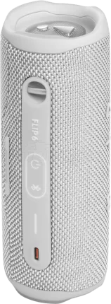 Photo de Enceinte nomade Bluetooth JBL Flip 6 (Blanc)