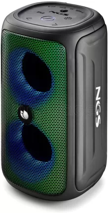 Photo de Enceinte nomade Bluetooth NGS Roller Beast (Noir)