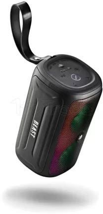 Photo de Enceinte nomade Bluetooth NGS Roller Beast (Noir)