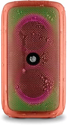 Photo de Enceinte nomade Bluetooth NGS Roller Beast (Orange)