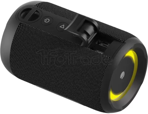 Photo de Enceinte nomade Bluetooth NGS Roller Furia 2 Tiny RGB (Noir)