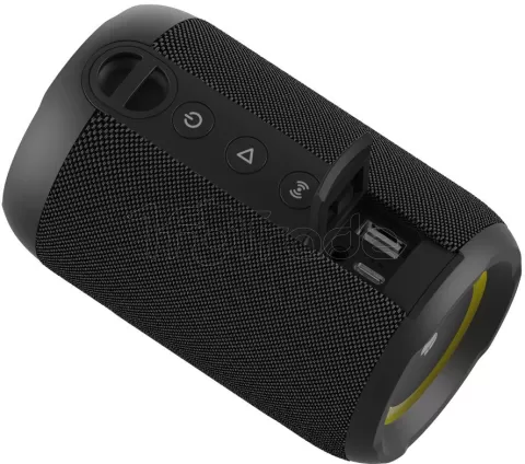 Photo de Enceinte nomade Bluetooth NGS Roller Furia 2 Tiny RGB (Noir)