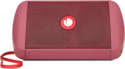 Photo de Enceinte nomade Bluetooth NGS Roller Ride (Rouge)