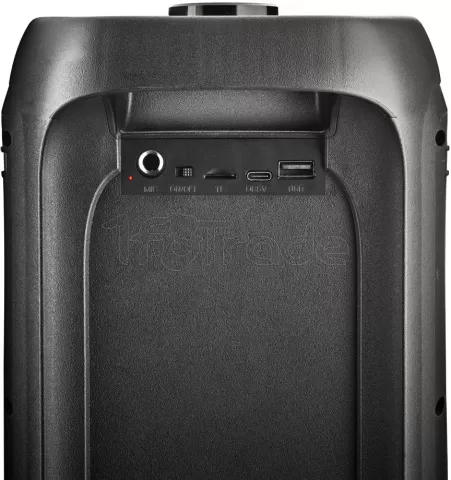 Photo de Enceinte nomade Bluetooth NGS Wild Banger 2 (Noir)