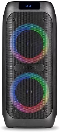 Photo de Enceinte nomade Bluetooth NGS Wild Banger 2 (Noir)