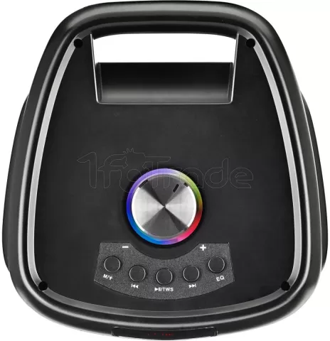 Photo de Enceinte nomade Bluetooth NGS Wild Banger 3 (Noir)