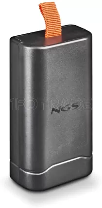 Photo de Enceinte nomade Bluetooth NGS Wild Banger 3 (Noir)