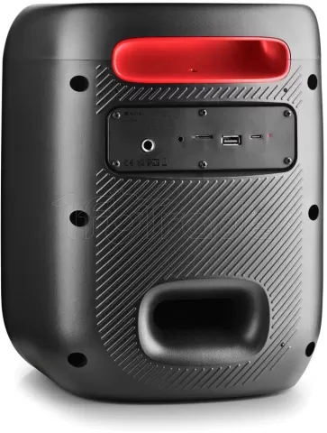 Photo de Enceinte nomade Bluetooth NGS Wild Swag Go RGB (Noir)
