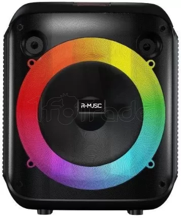 Photo de Enceinte nomade Bluetooth R-Music Party Boost S (Noir)
