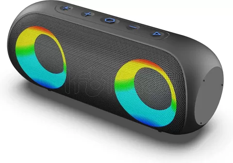 Photo de Enceinte nomade Bluetooth Ryght Toogo L Led (Noir)