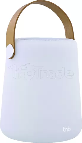 Photo de Enceinte nomade Bluetooth T'nB Vibes (Blanc)