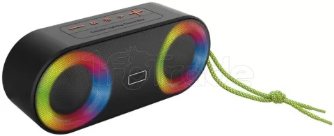 Photo de Enceinte nomade Bluetooth We WEENCBT10WIP65 RGB (Noir)