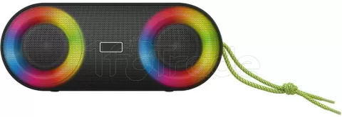 Photo de Enceinte nomade Bluetooth We WEENCBT10WIP65 RGB (Noir)