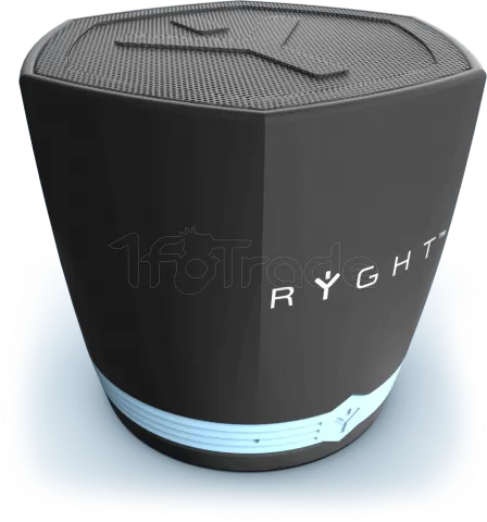 Photo de Enceinte nomade filaire Ryght Exago (Noir/Bleu)