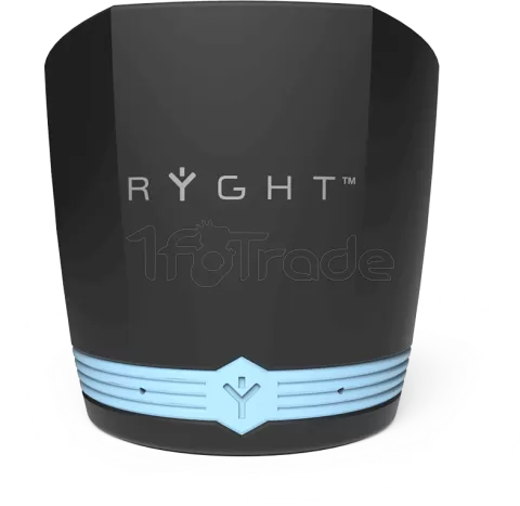 Photo de Enceinte nomade filaire Ryght Exago (Noir/Bleu)