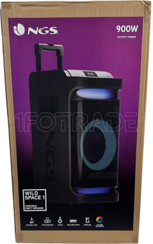Photo de Enceinte nomade NGS Wild Space 1 (Noir)