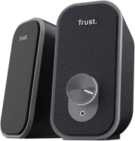 Photo de Enceinte Trust Ador filaire (Noir)