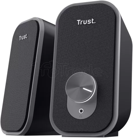 Photo de Enceinte Trust Ador filaire (Noir)