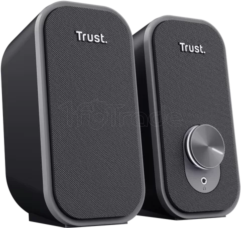 Photo de Enceinte Trust Ador filaire (Noir)