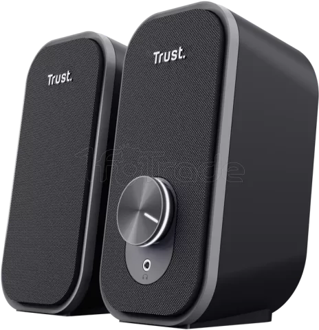 Photo de Enceinte Trust Ador filaire (Noir)