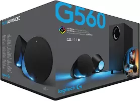 Photo de Enceintes Bluetooth Logitech G560