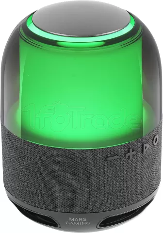 Photo de Enceintes Bluetooth Mars Gaming MS-Flow RGB (Noir)