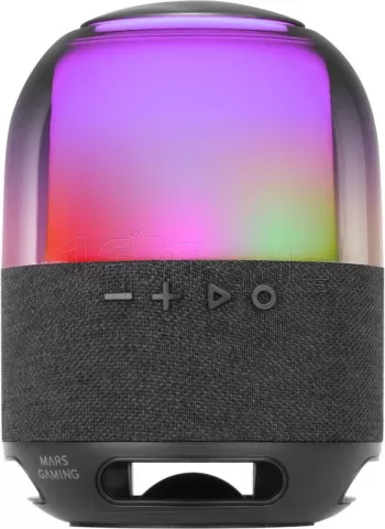 Photo de Enceintes Bluetooth Mars Gaming MS-Flow RGB (Noir)