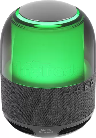 Photo de Enceintes Bluetooth Mars Gaming MS-Flow RGB (Noir)