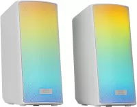 Photo de Enceintes Bluetooth Mars Gaming MS-RGB2 (Blanc)