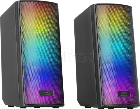 Photo de Enceintes Bluetooth Mars Gaming MS-RGB2 (Noir)
