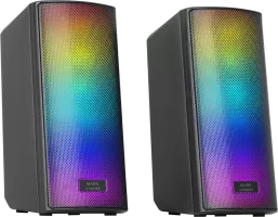 Photo de Enceintes Bluetooth Mars Gaming MS-RGB2 (Noir)