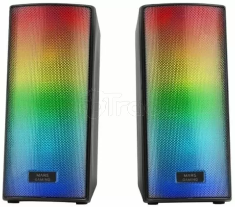 Photo de Enceintes Bluetooth Mars Gaming MS-RGB2 (Noir)