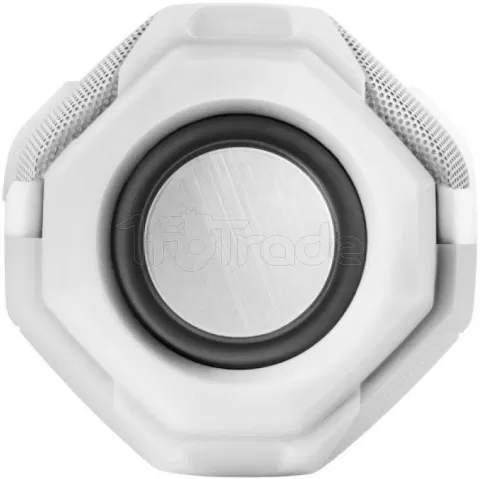 Photo de Enceintes Bluetooth Mars Gaming MSBAX RGB (Blanc)