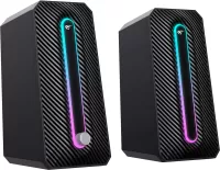 Photo de Enceintes Havit SK216 RGB Illuminated (Noir)