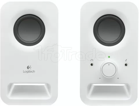 Photo de Enceintes Logitech Z150 (Blanc)