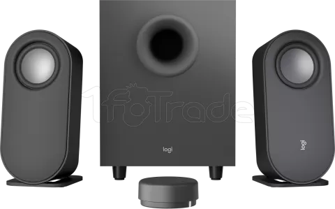 Photo de Enceintes Logitech Z407 BT (Noir)