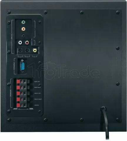 Photo de Enceintes Logitech Z906 5.1 500W